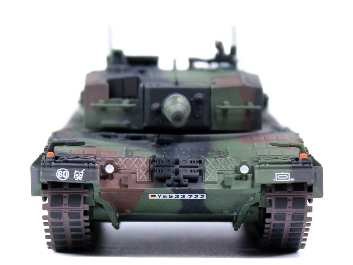 Leopard 2A4 Main Battle Tank "Bundeswehr 361st Panzer Battalion Certain Challenge West Germany" (1988) West German Army "Armor Premium" Series 1/72 Diecast Model by Panzerkampf LuxuryLifeWay Online Store