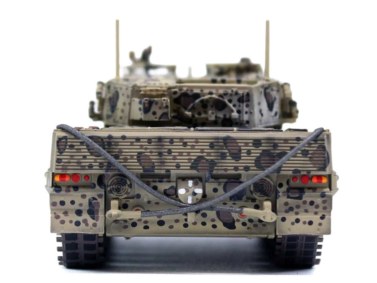 Leopard 2A4 Main Battle Tank "Jaguar Scheme" Austrian Army "Armor Premium" Series 1/72 Diecast Model by Panzerkampf LuxuryLifeWay Online Store