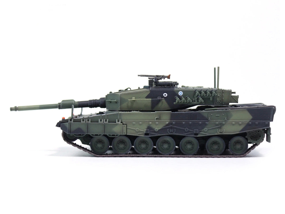 Leopard 2A4 Main Battle Tank "Finland" Finnish Army "Armor Premium" Series 1/72 Diecast Model by Panzerkampf LuxuryLifeWay Online Store