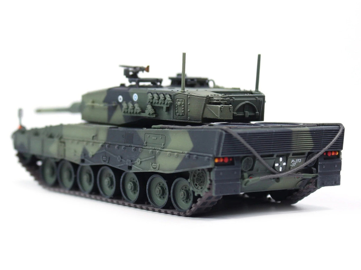 Leopard 2A4 Main Battle Tank "Finland" Finnish Army "Armor Premium" Series 1/72 Diecast Model by Panzerkampf LuxuryLifeWay Online Store