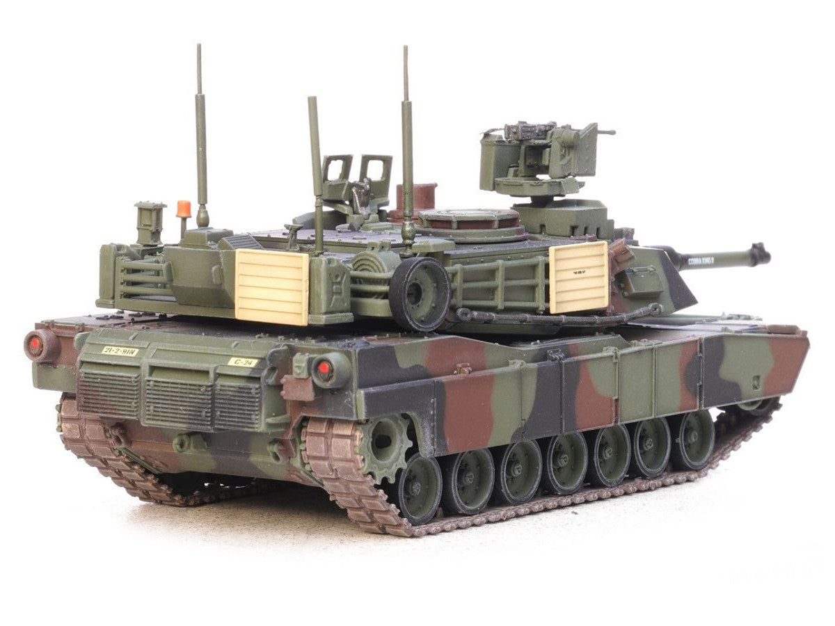 General Dynamics M1A2 SEP V2 Abrams Tank "2nd Battalion 9th Infantry Regiment 2nd Infantry Division South Korea" United States Army 1/72 Diecast Model by Panzerkampf LuxuryLifeWay Online Store