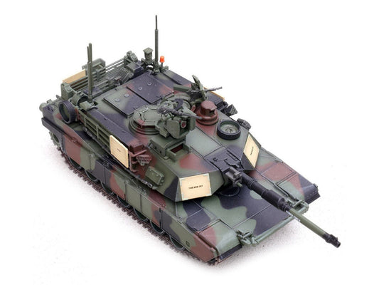 General Dynamics M1A2 SEP V2 Abrams Tank "2nd Battalion 9th Infantry Regiment 2nd Infantry Division South Korea" United States Army 1/72 Diecast Model by Panzerkampf LuxuryLifeWay Online Store