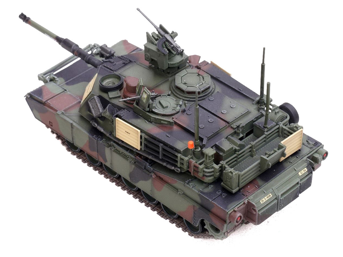 General Dynamics M1A2 SEP V2 Abrams Tank "2nd Battalion 9th Infantry Regiment 2nd Infantry Division South Korea" United States Army 1/72 Diecast Model by Panzerkampf LuxuryLifeWay Online Store
