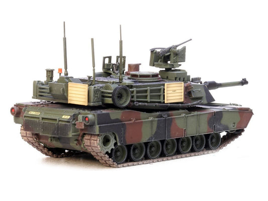 General Dynamics M1A2 SEP V2 Abrams Tank "1st Battalion 72nd Armor Regiment 2nd Infantry Division South Korea" United States Army 1/72 Diecast Model by Panzerkampf LuxuryLifeWay Online Store