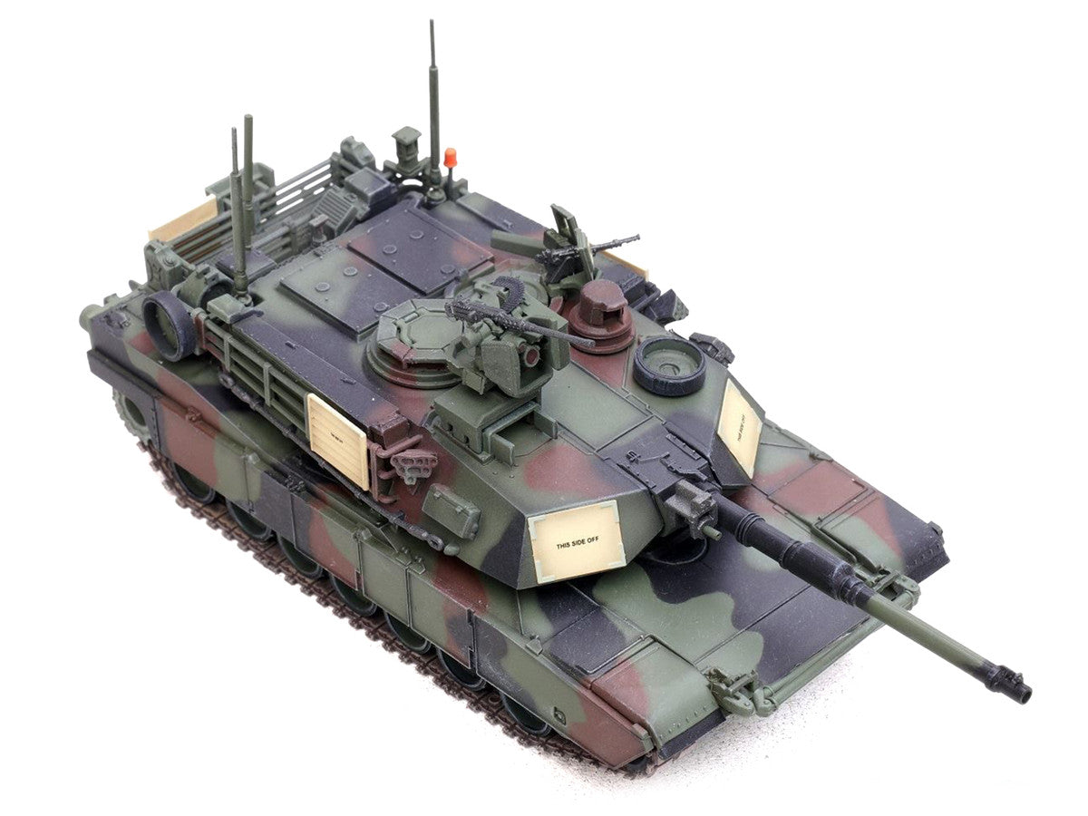 General Dynamics M1A2 SEP V2 Abrams Tank "1st Battalion 72nd Armor Regiment 2nd Infantry Division South Korea" United States Army 1/72 Diecast Model by Panzerkampf LuxuryLifeWay Online Store