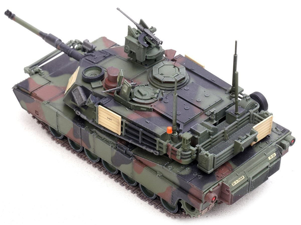 General Dynamics M1A2 SEP V2 Abrams Tank "1st Battalion 72nd Armor Regiment 2nd Infantry Division South Korea" United States Army 1/72 Diecast Model by Panzerkampf LuxuryLifeWay Online Store