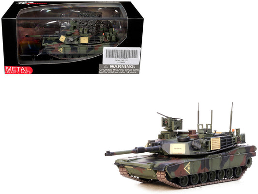 General Dynamics M1A2 SEP V2 Abrams Tank "2nd Battalion 5th Cavalry Regiment 1st Cavalry Division Germany" United States Army 1/72 Diecast Model by Panzerkampf LuxuryLifeWay Online Store