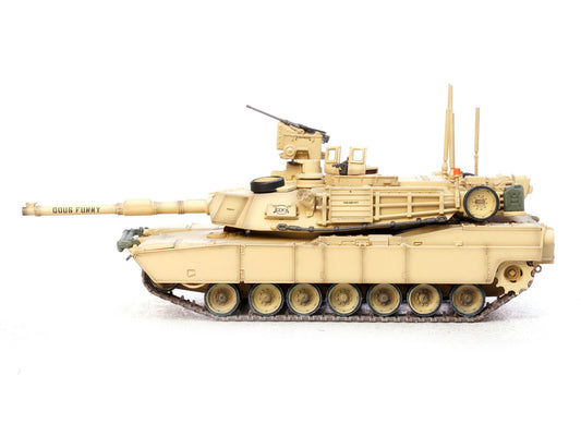 General Dynamics M1A2 SEP V2 Abrams Tank "2nd Battalion 7th Infantry Regiment 1st Armored Brigade Combat Team 3rd Infantry Division" United States Army 1/72 Diecast Model by Panzerkampf LuxuryLifeWay Online Store
