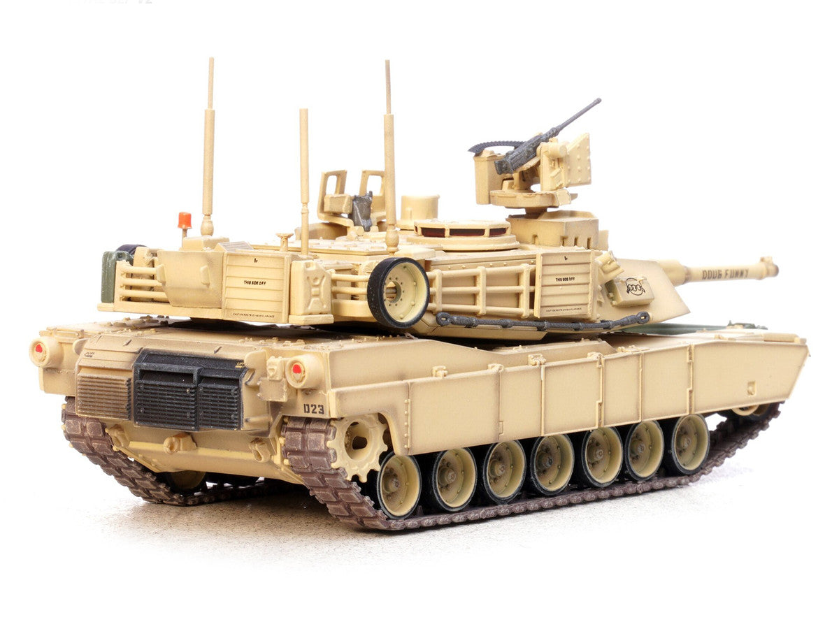 General Dynamics M1A2 SEP V2 Abrams Tank "2nd Battalion 7th Infantry Regiment 1st Armored Brigade Combat Team 3rd Infantry Division" United States Army 1/72 Diecast Model by Panzerkampf LuxuryLifeWay Online Store