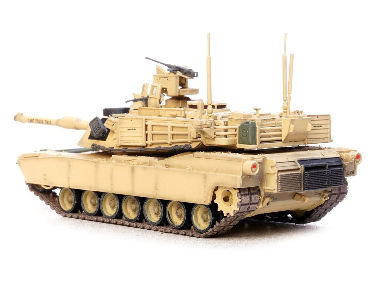 General Dynamics M1A2 SEP V2 Abrams Tank "1st Battalion 15th Cavalry Regiment 3rd Heavy Brigade 3rd Cavalry Division" United States Army 1/72 Diecast Model by Panzerkampf LuxuryLifeWay Online Store