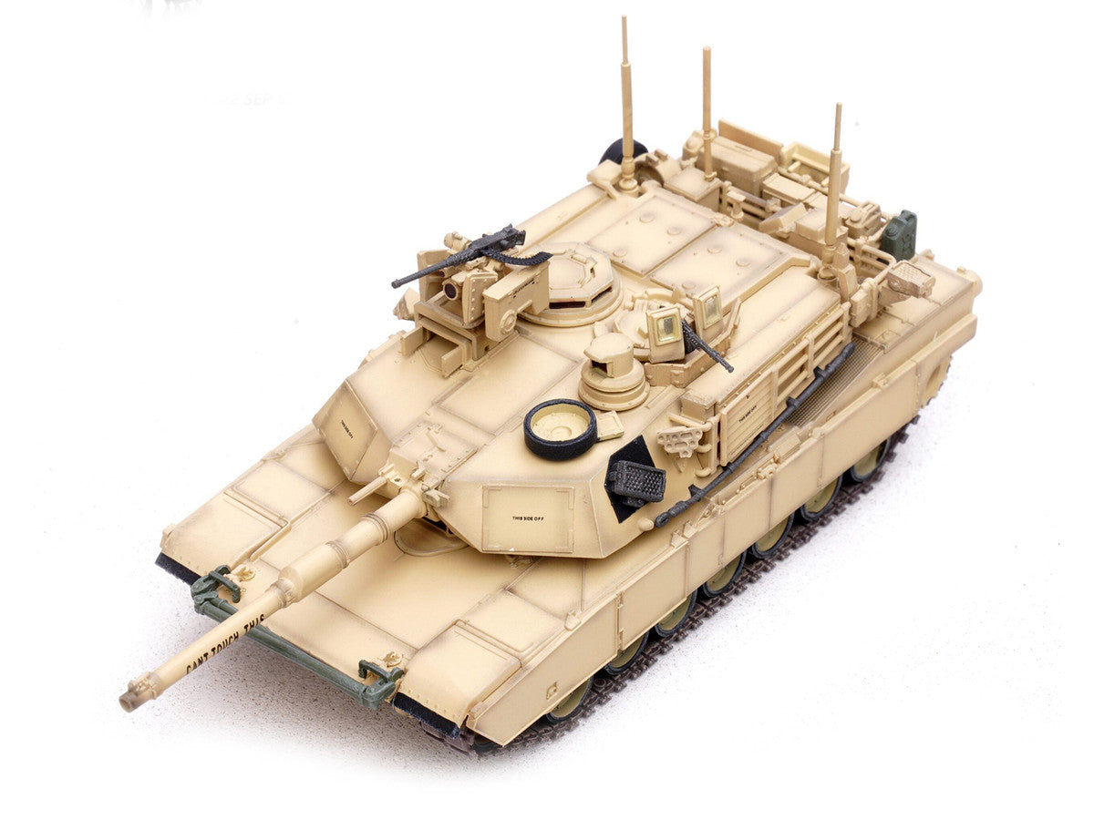 General Dynamics M1A2 SEP V2 Abrams Tank "1st Battalion 15th Cavalry Regiment 3rd Heavy Brigade 3rd Cavalry Division" United States Army 1/72 Diecast Model by Panzerkampf LuxuryLifeWay Online Store