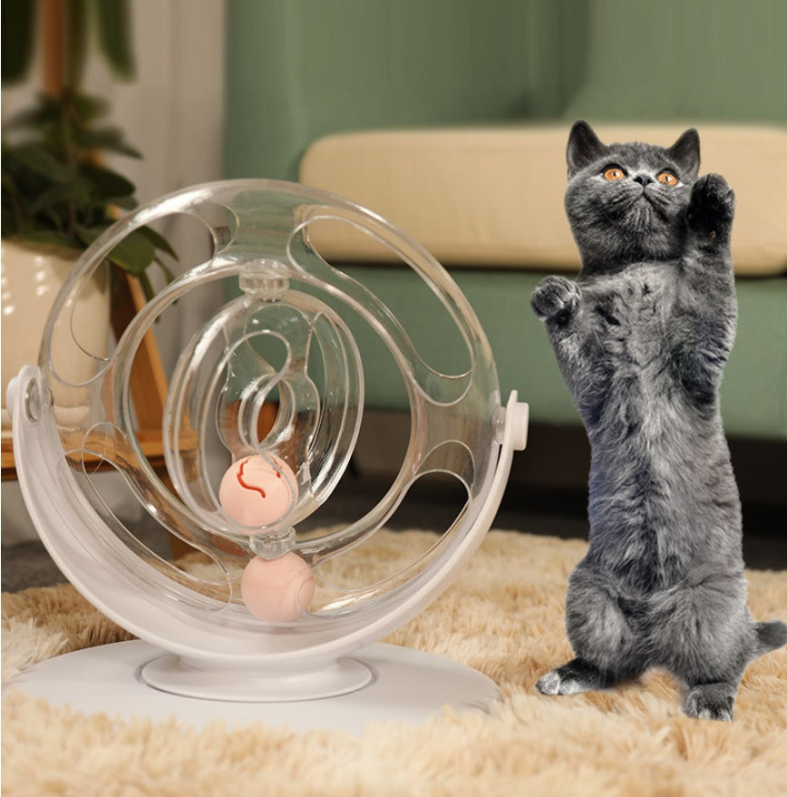 Cat turntable educational toys Pets Fashion