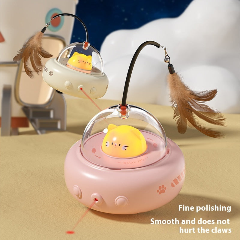 Electric Cat Teaser Toy Pets Fashion