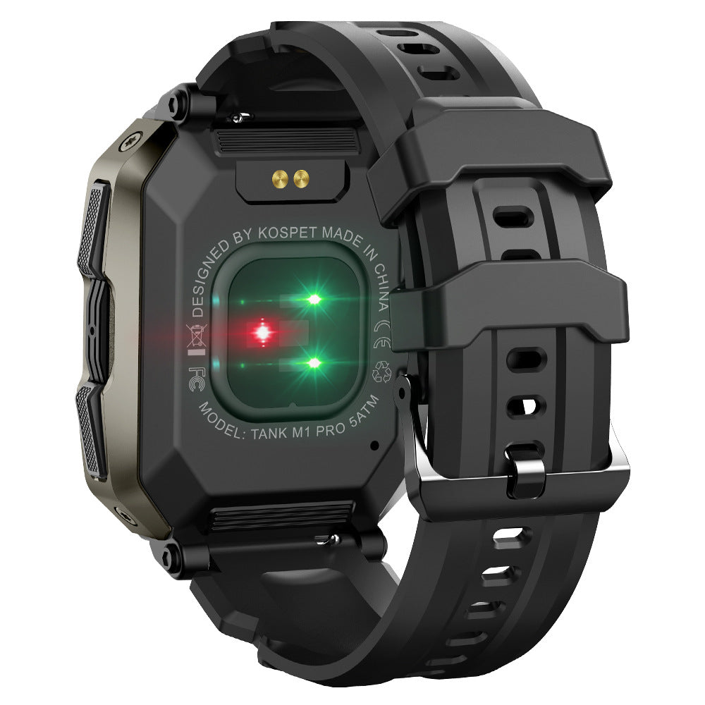 Heart Rate Sensor Bluetooth Calling Smart Watch Best YouTube Store