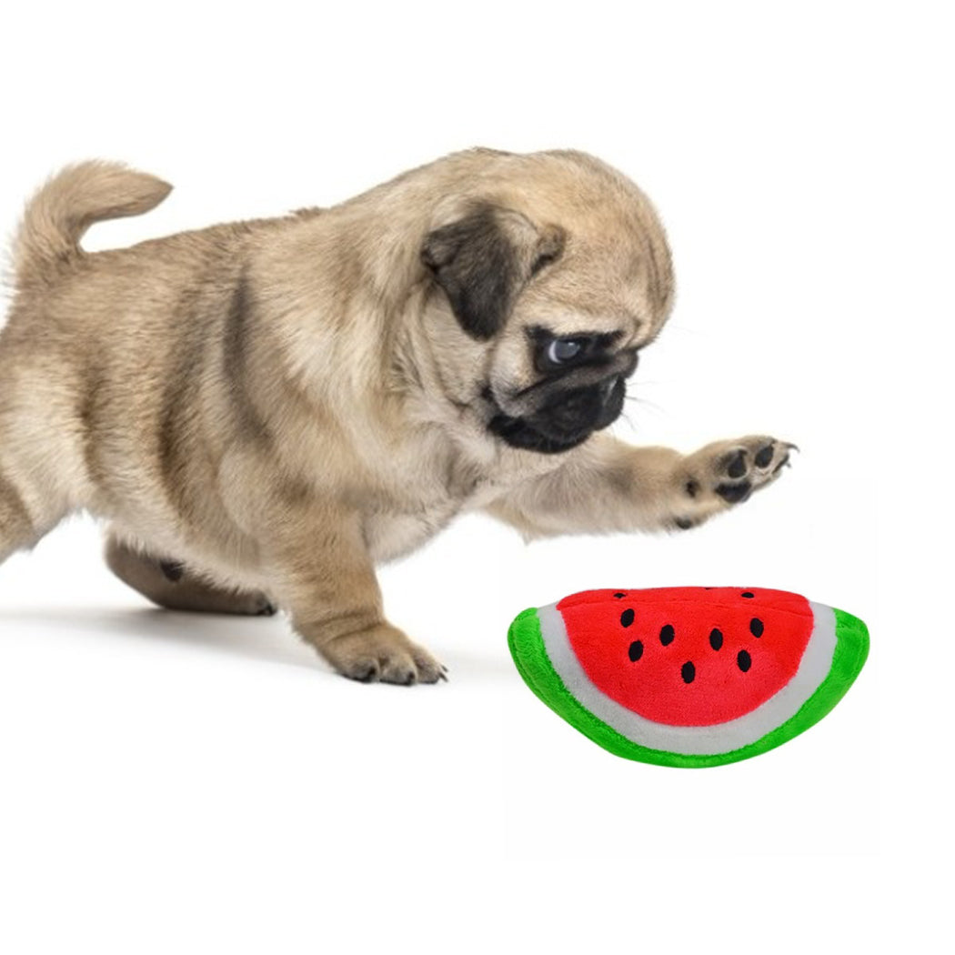 Gooddog, Dog, Plush Vocal Toys, Fruits, Cartoons, Pets, Cats, Toys, Pet Supplies Pets Fashion