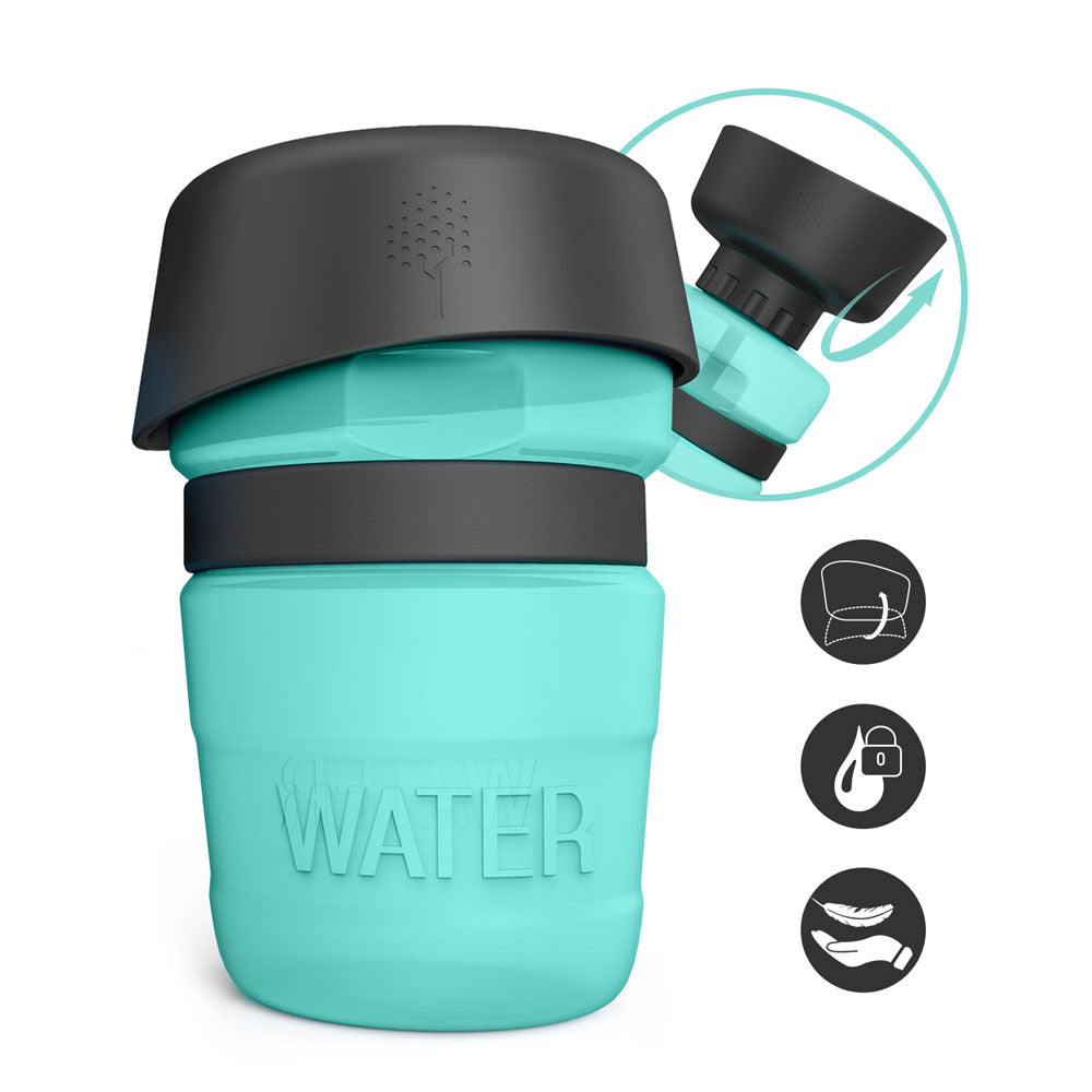 Pet Outdoor Foldable Bottle Dog Travel Water Bottle Dog Water Dispenser Pets Fashion