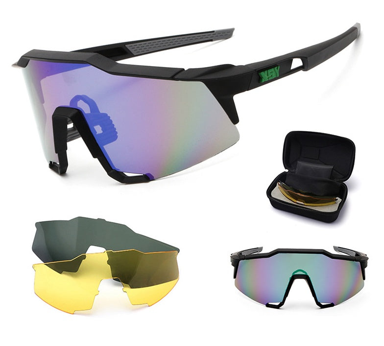 Polarized Sunglasses Men's Riding Glasses CJD