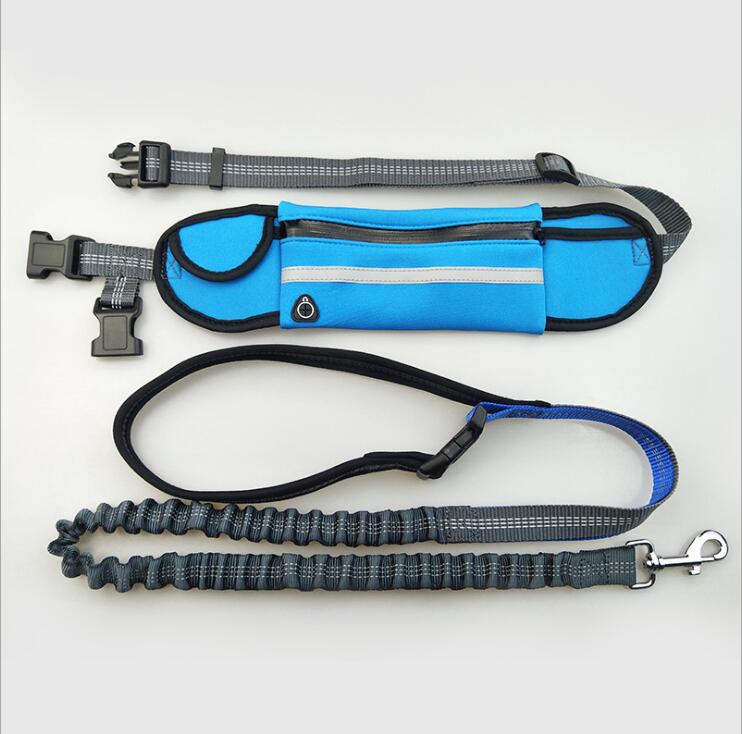 Hands-Free Dog Running Leash Pets Fashion
