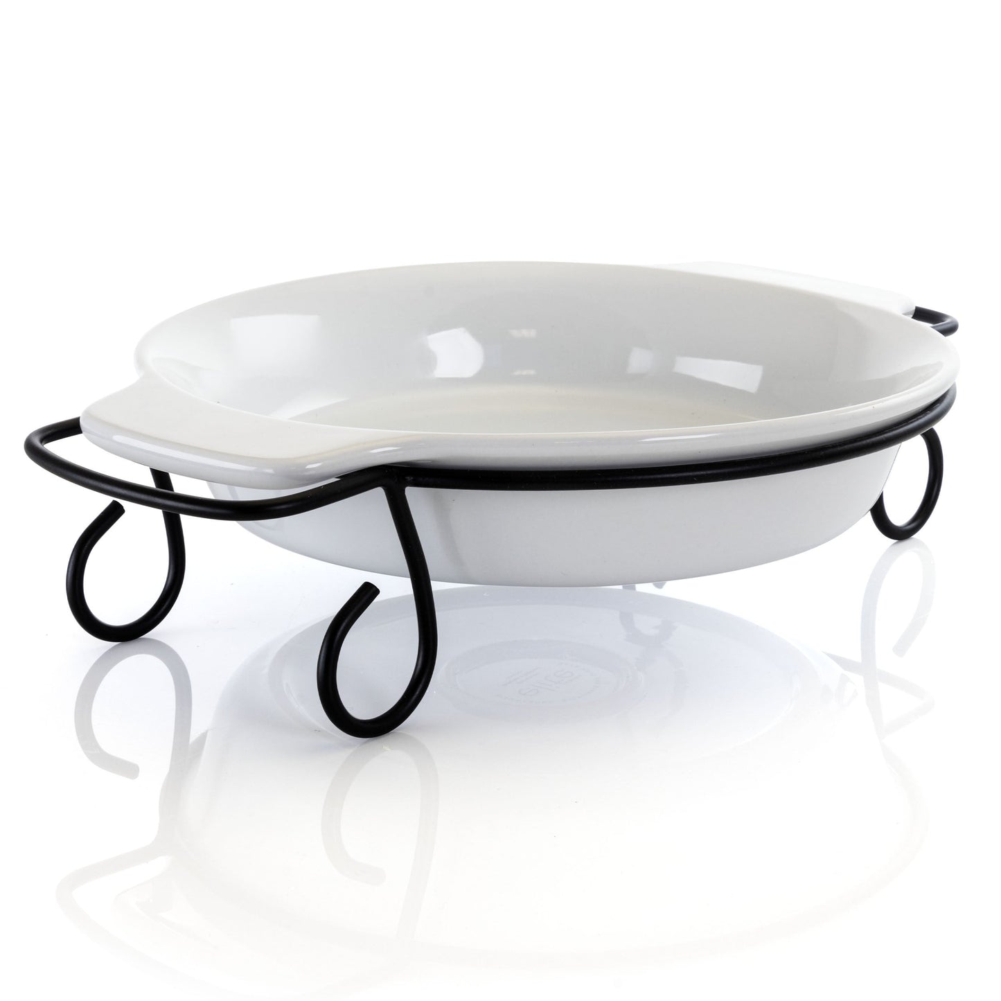 Gibson Elite Gracious Dining 2 Piece Stoneware Bakeware with Metal Rack LuxuryLifeWay Online Store