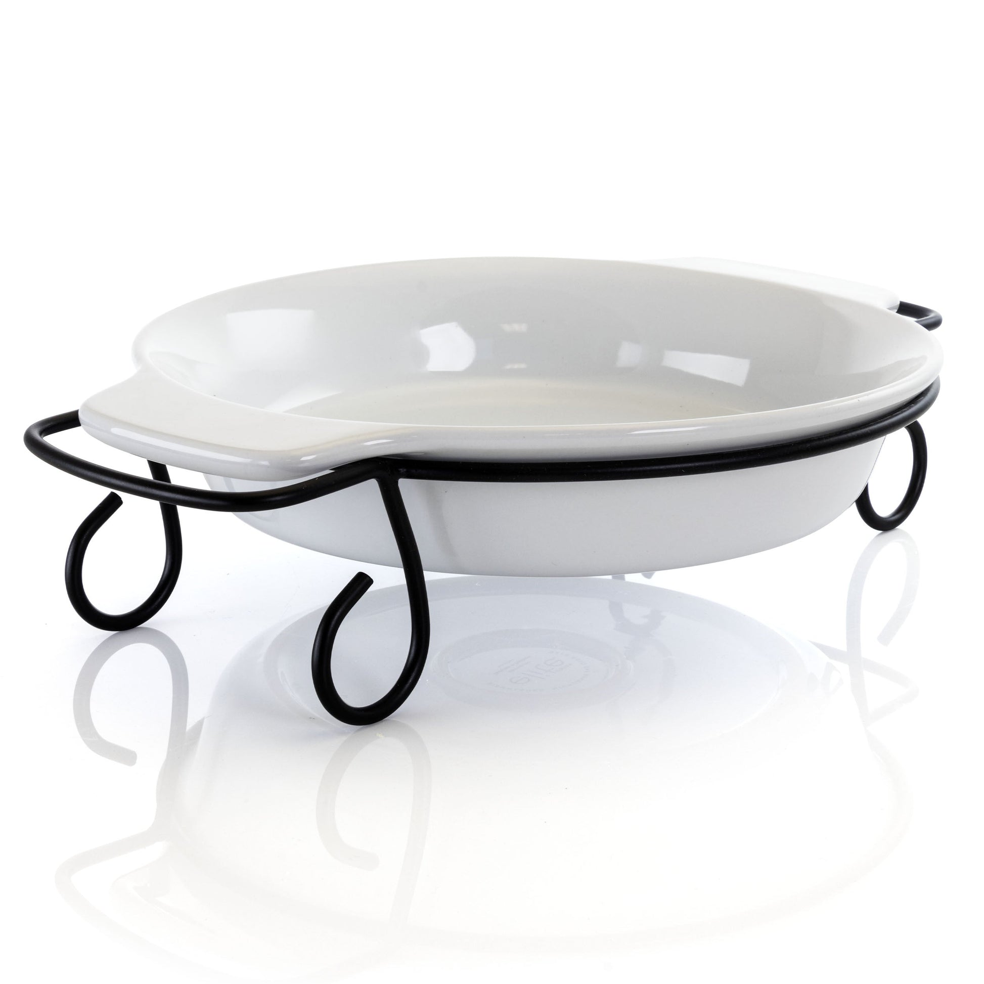 Gibson Elite Gracious Dining 2 Piece Stoneware Bakeware with Metal Rack LuxuryLifeWay Online Store