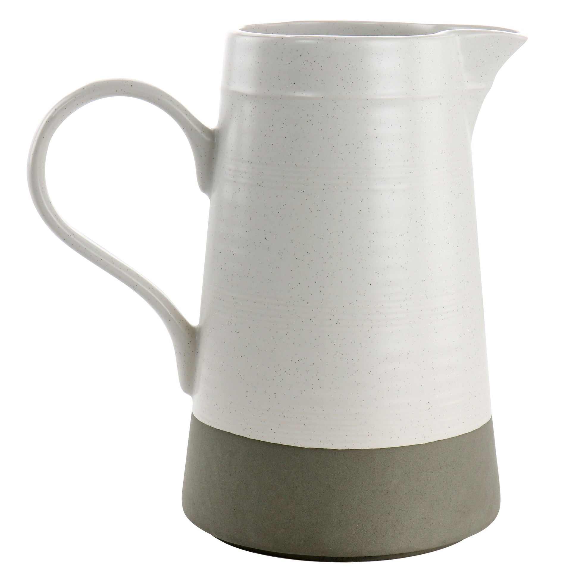 Bee and Willow Milbrook Large 60oz Serving Pitcher in Off-White LuxuryLifeWay Online Store