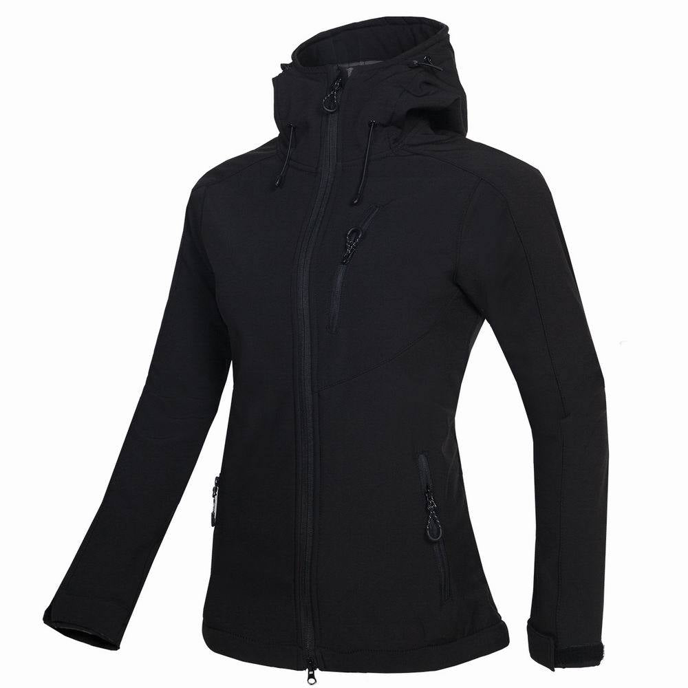 Outdoor Sports Softshell Jacket for Climbing and Leisure Pi-Mart