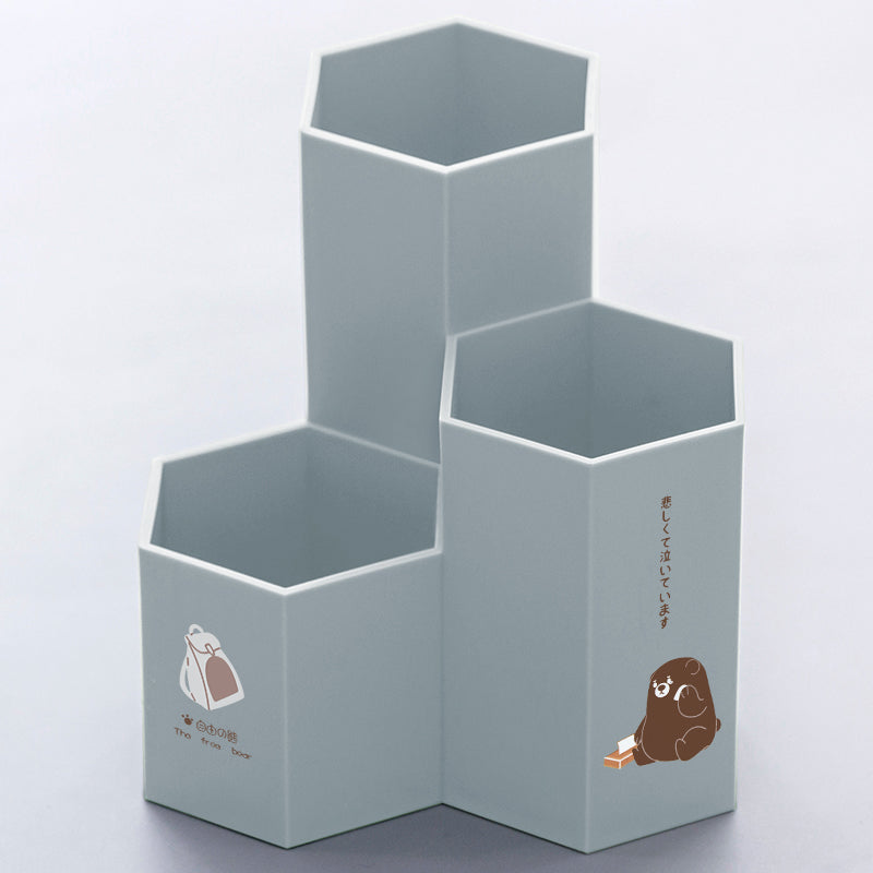 Multifunctional makeup brush pen bucket CJD2