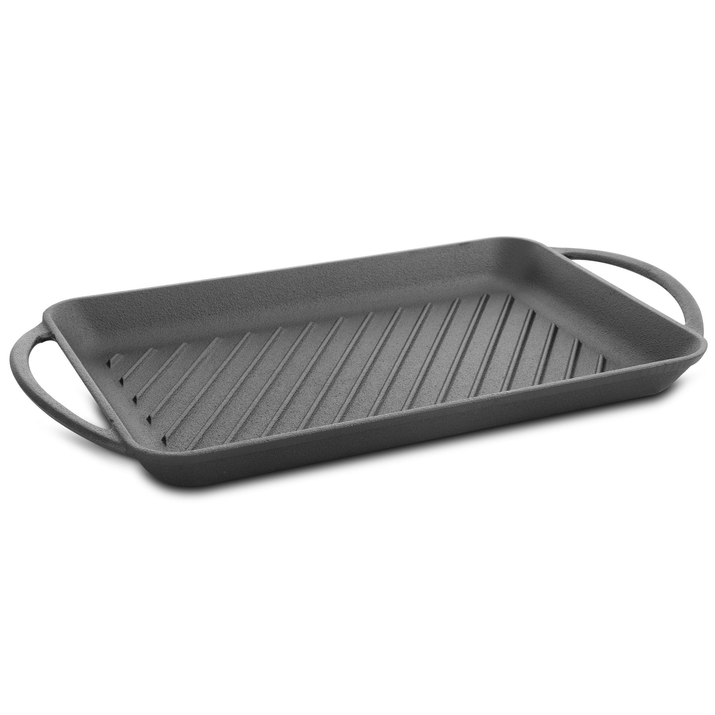 General Store Addlestone 14.5 Inch Preseasoned Cast Iron Griddle LuxuryLifeWay Online Store