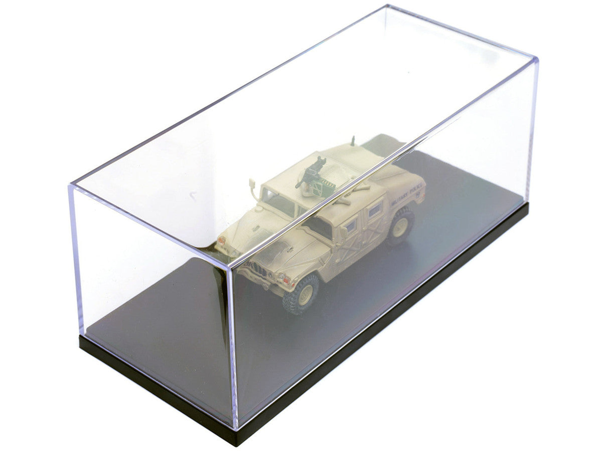 M988 Modern 4×4 Utility Vehicle with Grenade Launcher Desert Sand "Military Police 4th Traffic Platoon A company 92nd MP Battalion 89th MP Brigade Ad Daman Saudi Arabia Gulf War" (1990) "Military Miniature" Series 1/64 Diecast Model by Panzerkampf LuxuryLifeWay Online Store