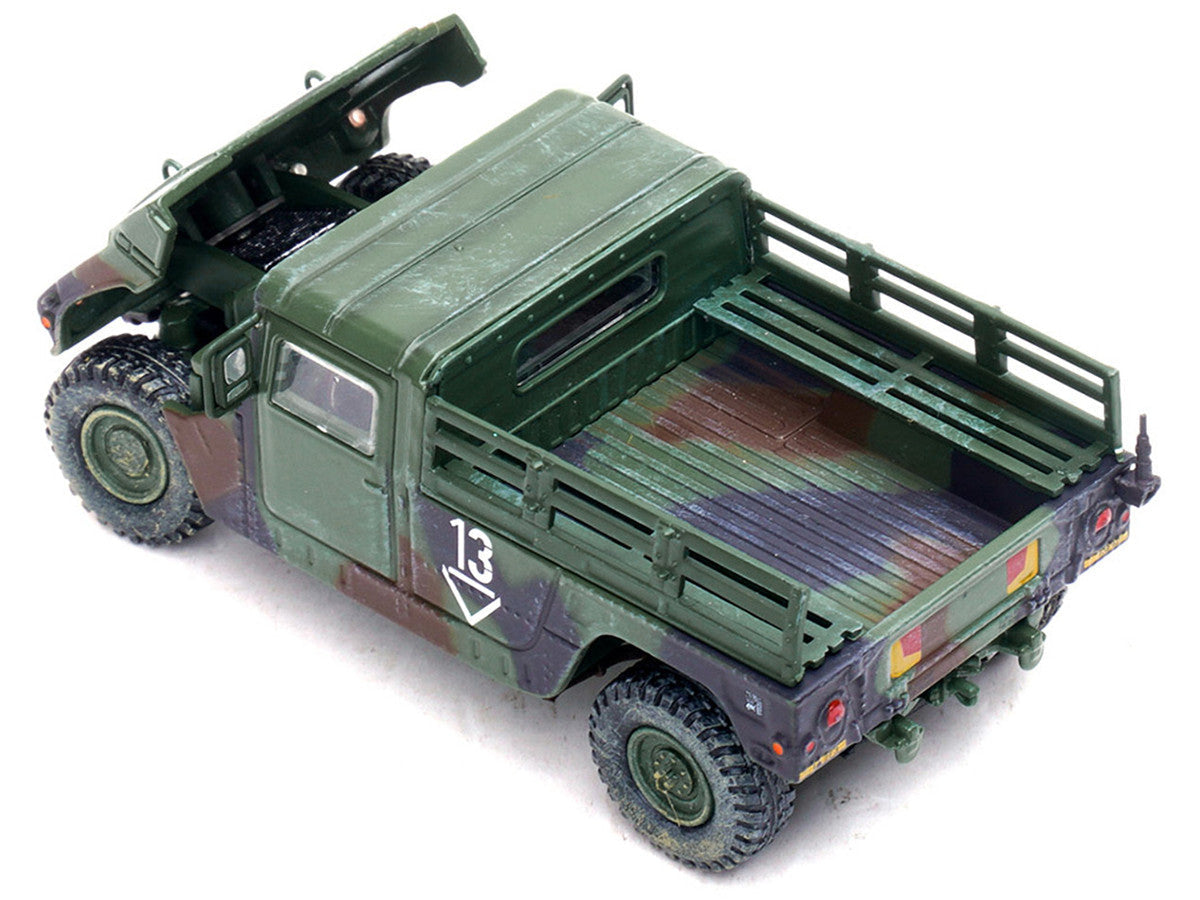 M998 HMMWV "2nd Battalion 3rd Field Artillery Regiment 1st Armored Division Stationed in Germany" (1999) United States Army "Military Miniature" Series 1/64 Diecast Model by Panzerkampf LuxuryLifeWay Online Store