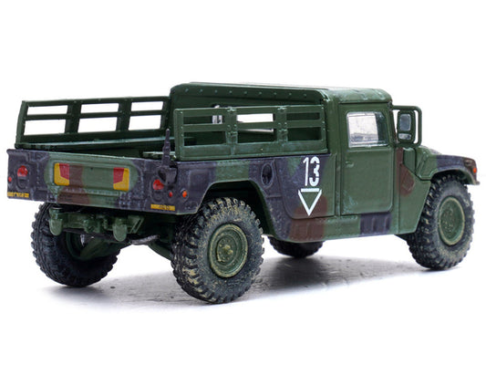 M998 HMMWV "2nd Battalion 3rd Field Artillery Regiment 1st Armored Division Stationed in Germany" (1999) United States Army "Military Miniature" Series 1/64 Diecast Model by Panzerkampf LuxuryLifeWay Online Store