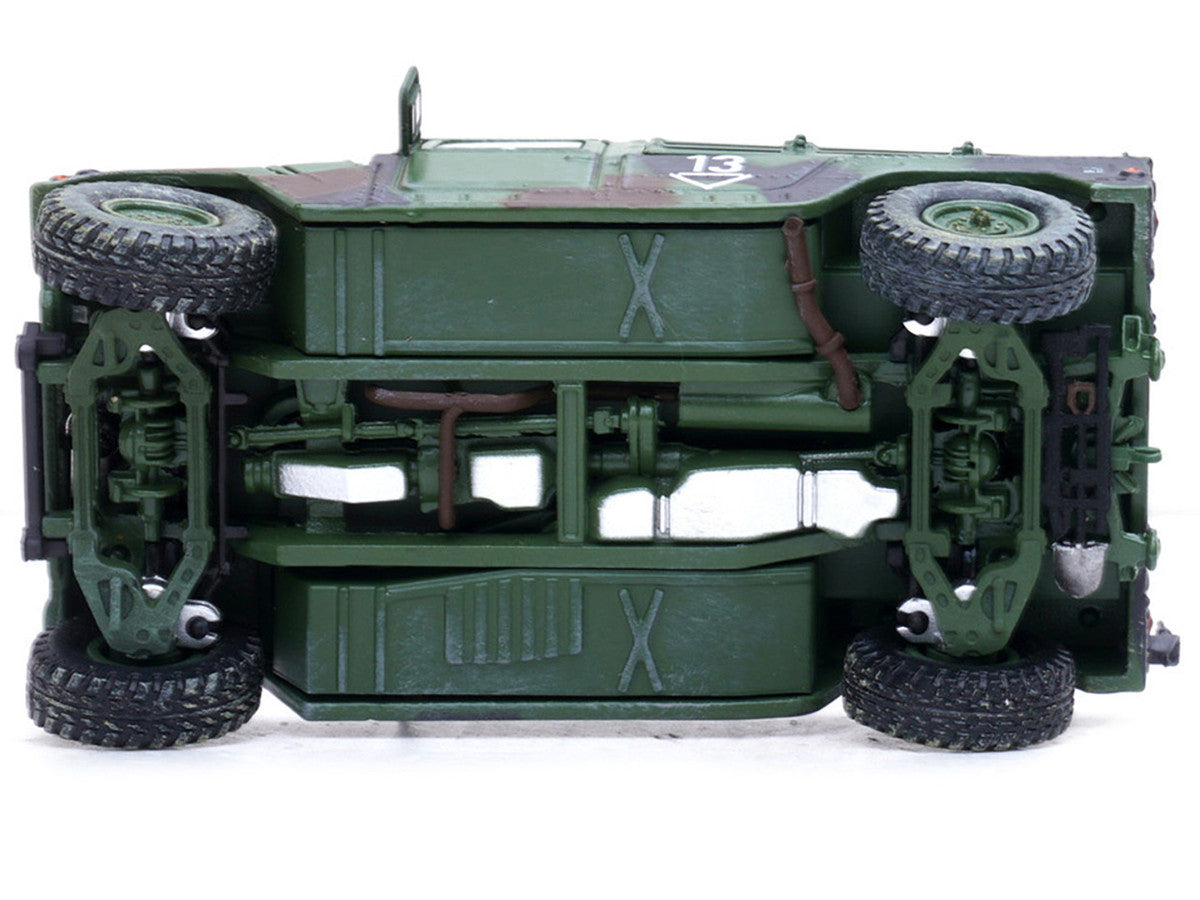 M998 HMMWV "2nd Battalion 3rd Field Artillery Regiment 1st Armored Division Stationed in Germany" (1999) United States Army "Military Miniature" Series 1/64 Diecast Model by Panzerkampf LuxuryLifeWay Online Store