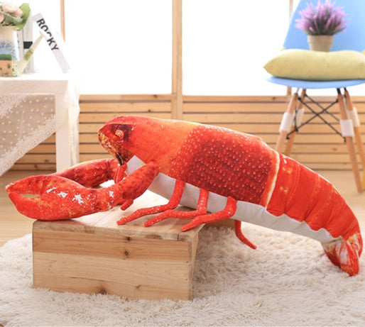 Sofa lobster cushion