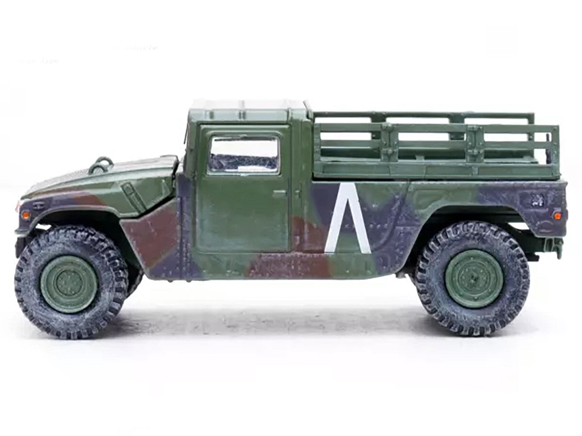 M998 HMMWV "8th Battalion 4th Air Defense Regiment 101st Airborne Division Gulf War" (1991) United States Army "Military Miniature" Series 1/64 Diecast Model by Panzerkampf LuxuryLifeWay Online Store