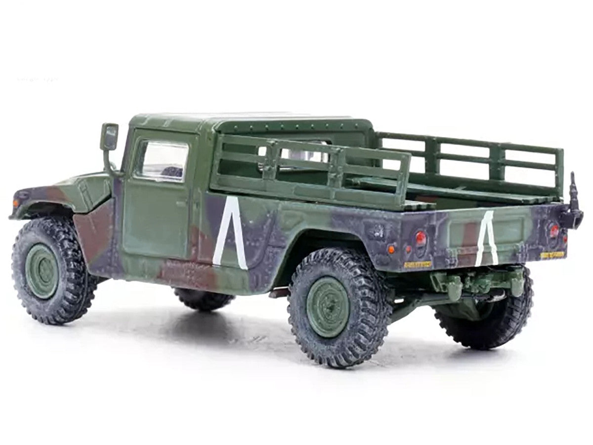 M998 HMMWV "8th Battalion 4th Air Defense Regiment 101st Airborne Division Gulf War" (1991) United States Army "Military Miniature" Series 1/64 Diecast Model by Panzerkampf LuxuryLifeWay Online Store