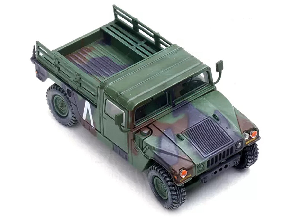 M998 HMMWV "8th Battalion 4th Air Defense Regiment 101st Airborne Division Gulf War" (1991) United States Army "Military Miniature" Series 1/64 Diecast Model by Panzerkampf LuxuryLifeWay Online Store