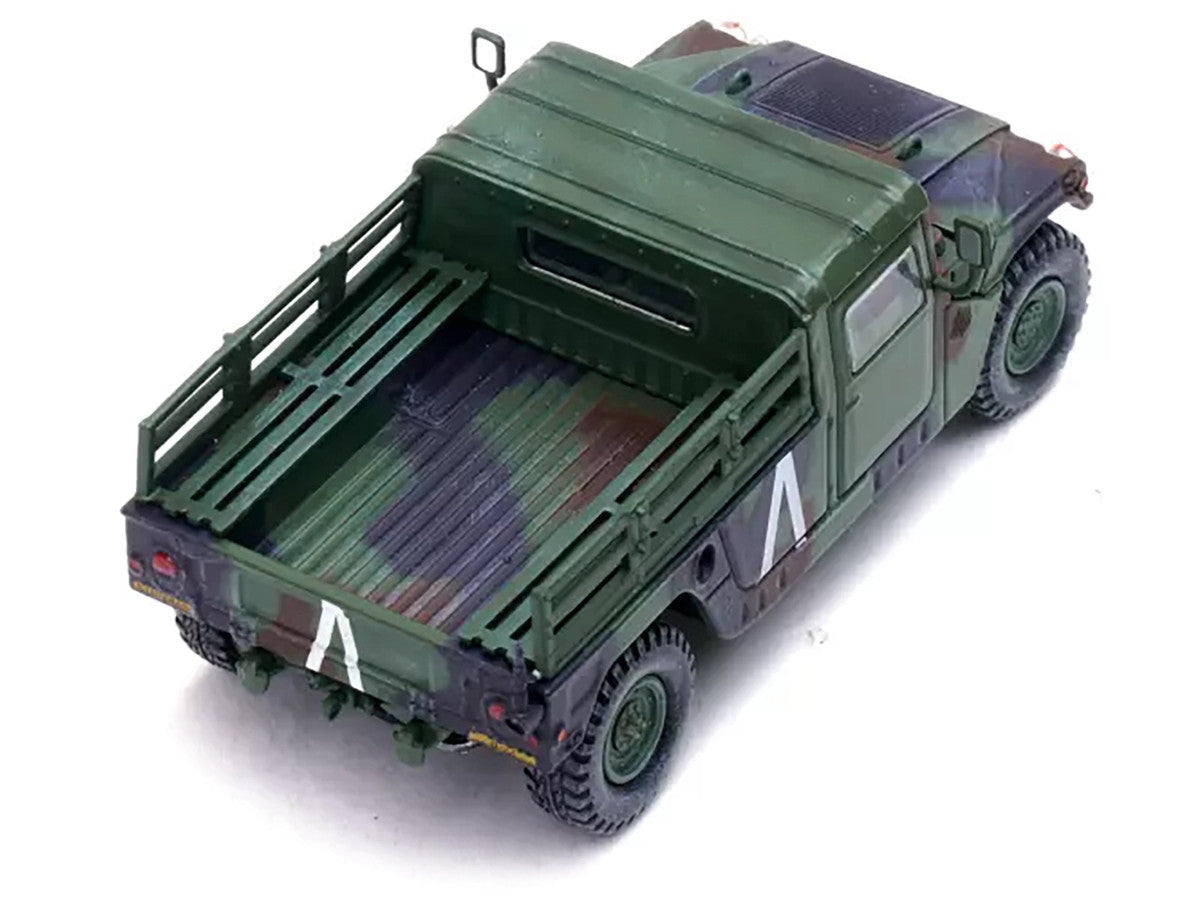 M998 HMMWV "8th Battalion 4th Air Defense Regiment 101st Airborne Division Gulf War" (1991) United States Army "Military Miniature" Series 1/64 Diecast Model by Panzerkampf LuxuryLifeWay Online Store