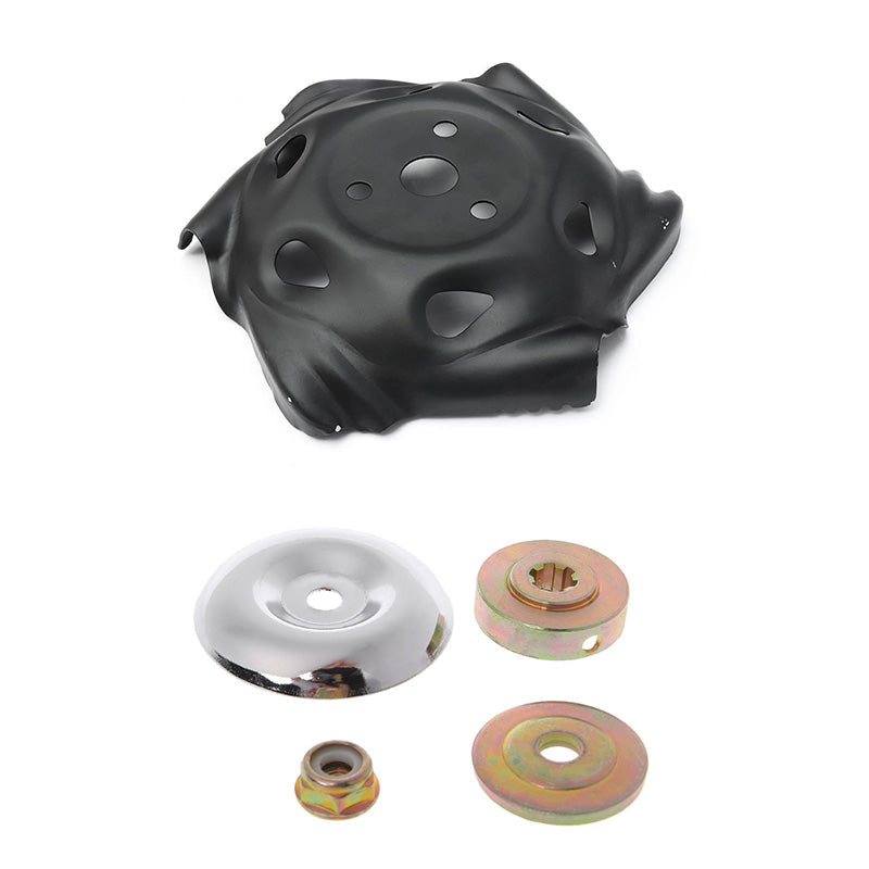 Metal cut lawn lawn mower wedding lawn tray garden machine lawn power tool accessories parts black CJD