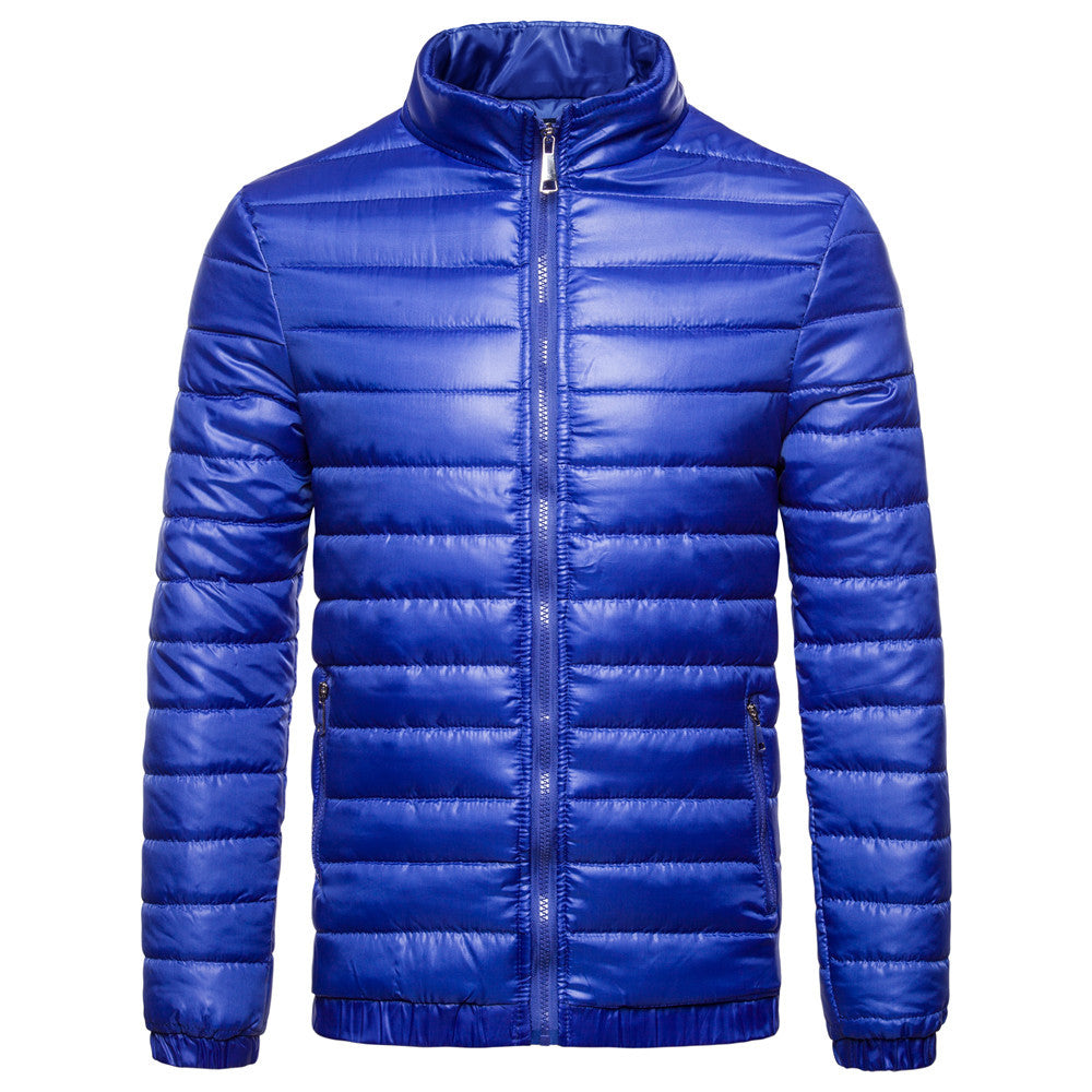 Down padded jacket