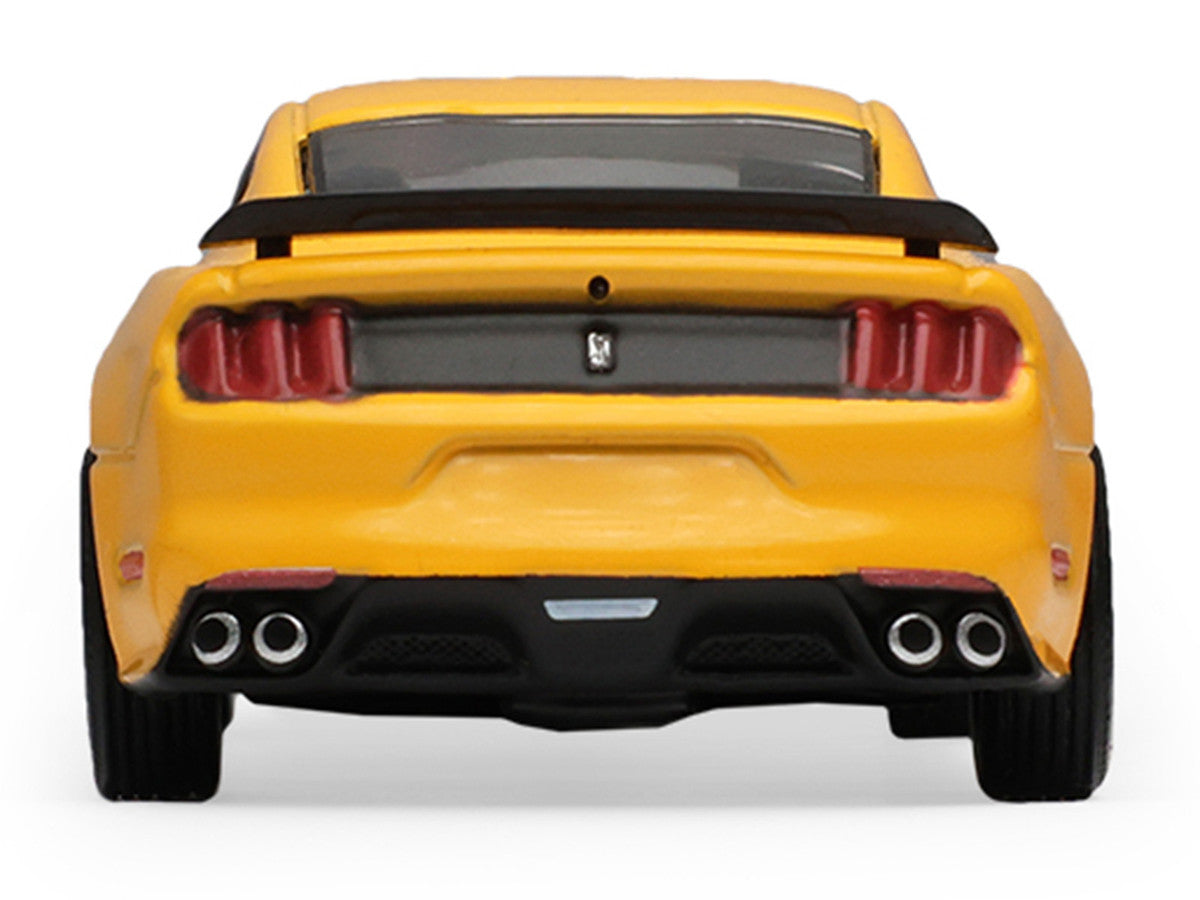2017 Ford Mustang Shelby GT350 Triple Yellow Tri-Coat "Stampede" Series 2 1/64 Diecast Model Car by Greenlight LuxuryLifeWay Online Store
