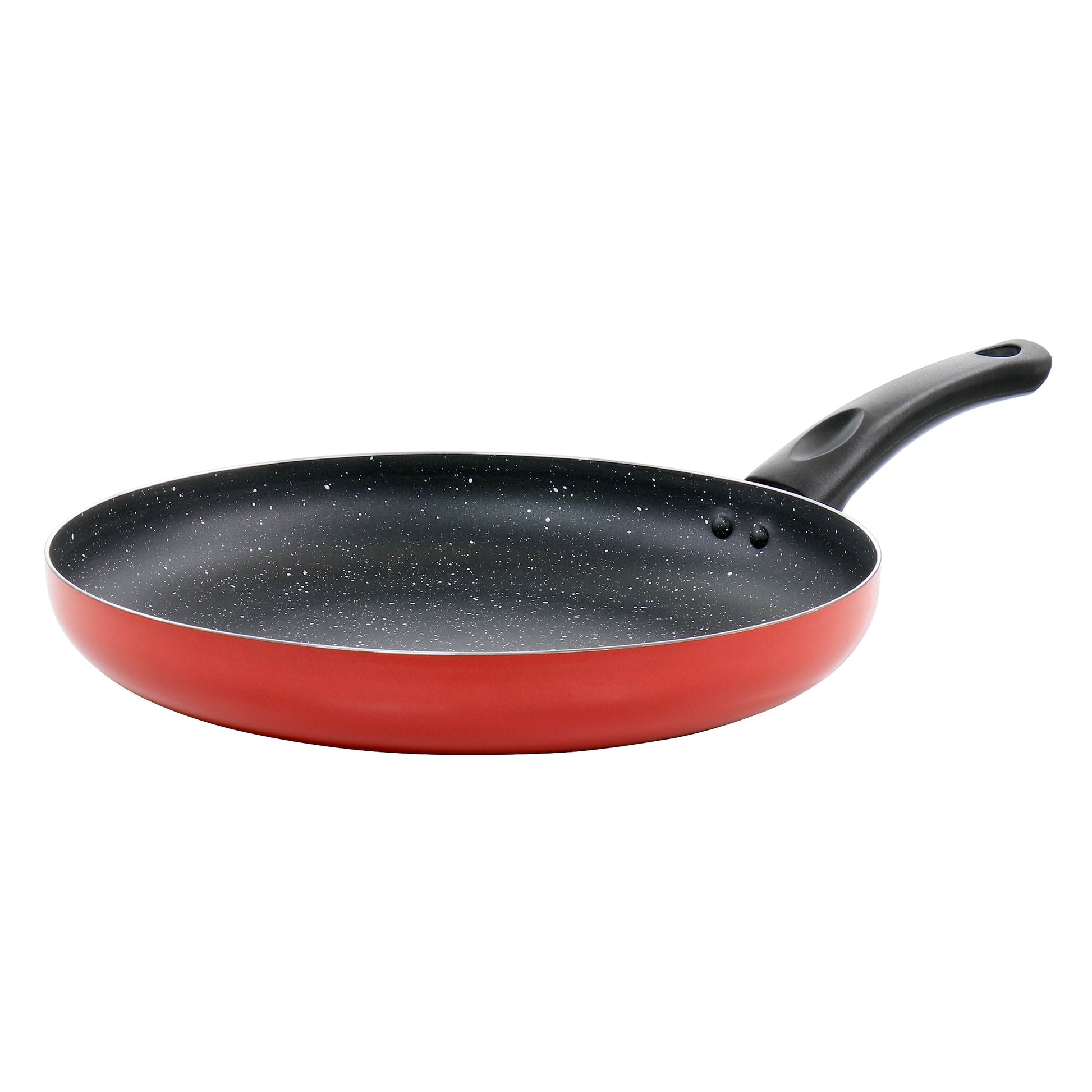 Oster Luneta 11.5 Inch Aluminum Nonstick Frying Pan in Red LuxuryLifeWay Online Store