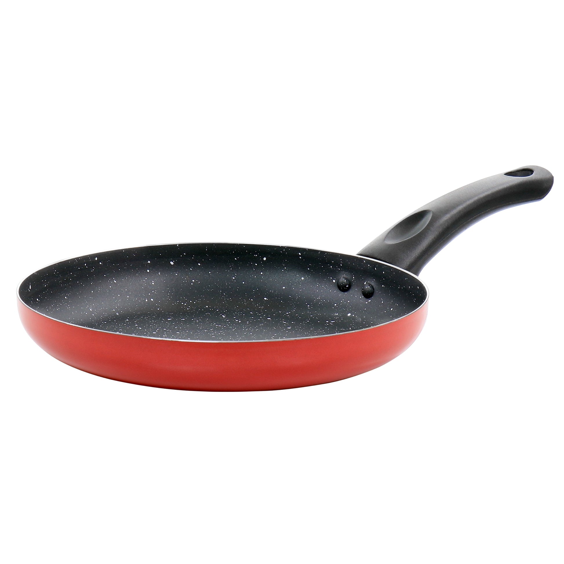 Oster Luneta 9.5 Inch Aluminum Nonstick Frying Pan in Red LuxuryLifeWay Online Store