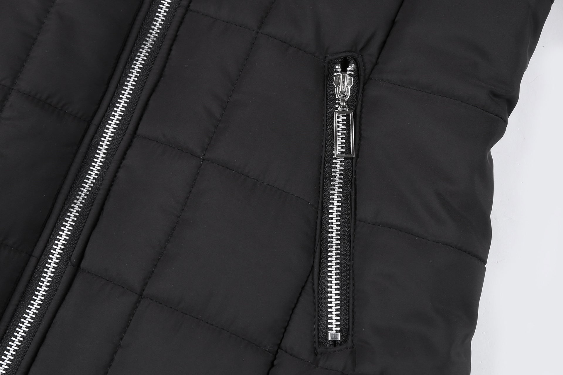 Hooded long-sleeved warm and velvet cotton jacket LuxuryLifeWay Online Store