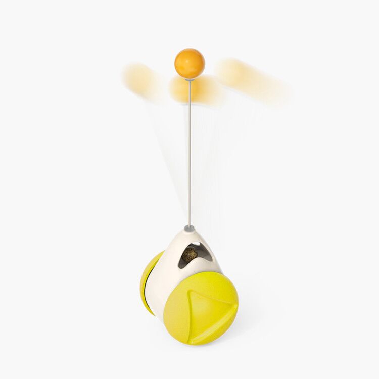 Cat Rotating Windmill Multi-Function Toys Itch Scratching Device Teeth Shining Toy Pets Fashion