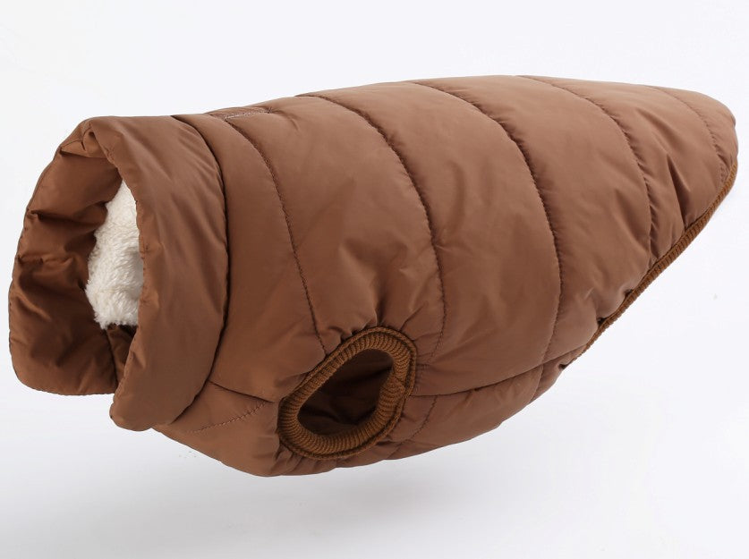 Pet clothing dog clothing warm waterproof outdoor pet supplies Pets Fashion
