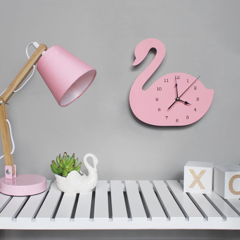 Creative Nursery Wall Clock PearlNestDecor.com