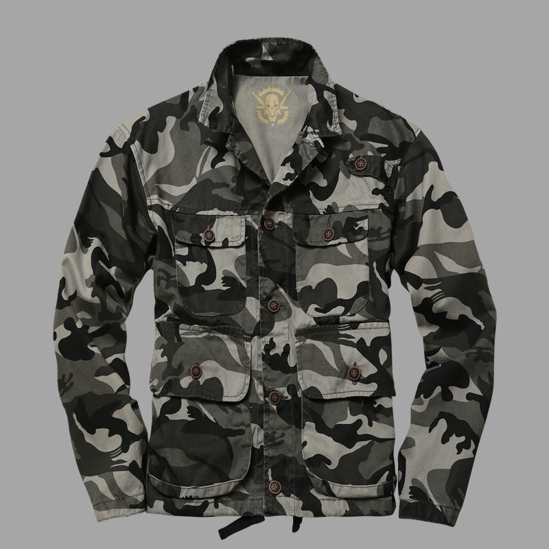 Camouflage jacket Best YouTube Store