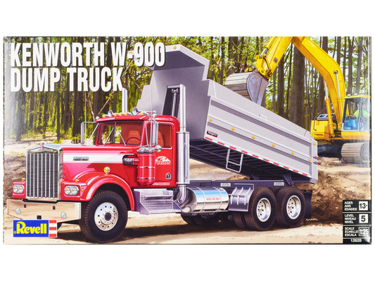 Level 5 Model Kit Kenworth W-900 Dump Truck 1/25 Scale Model by Revell LuxuryLifeWay Online Store