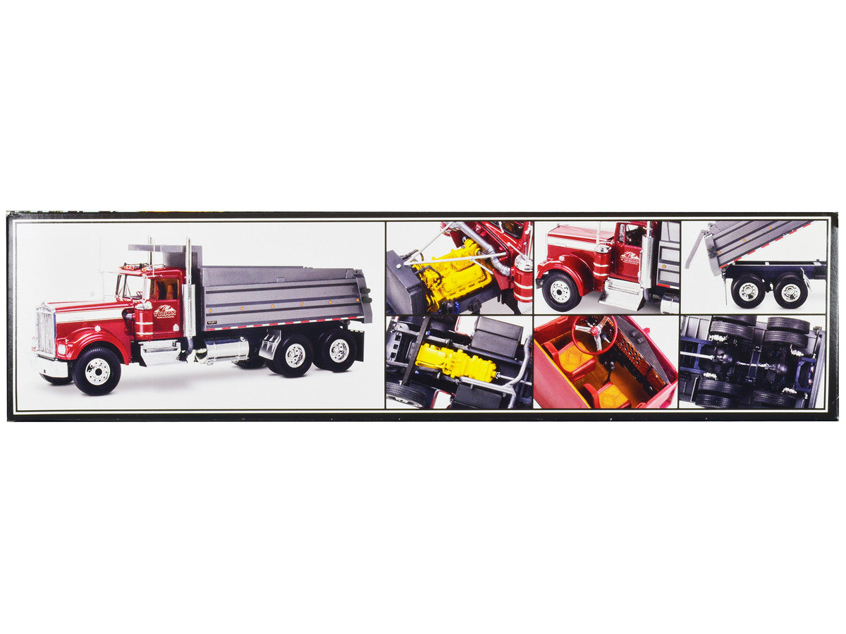Level 5 Model Kit Kenworth W-900 Dump Truck 1/25 Scale Model by Revell LuxuryLifeWay Online Store