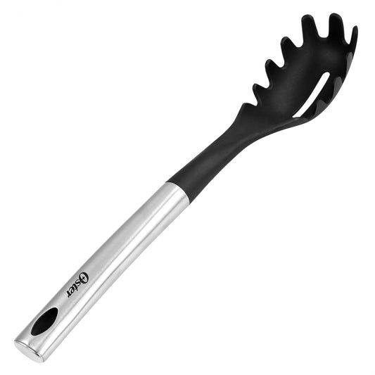Oster Baldwyn Nylon Pasta Server Kitchen Utensil with Stainless Steel Handle LuxuryLifeWay Online Store